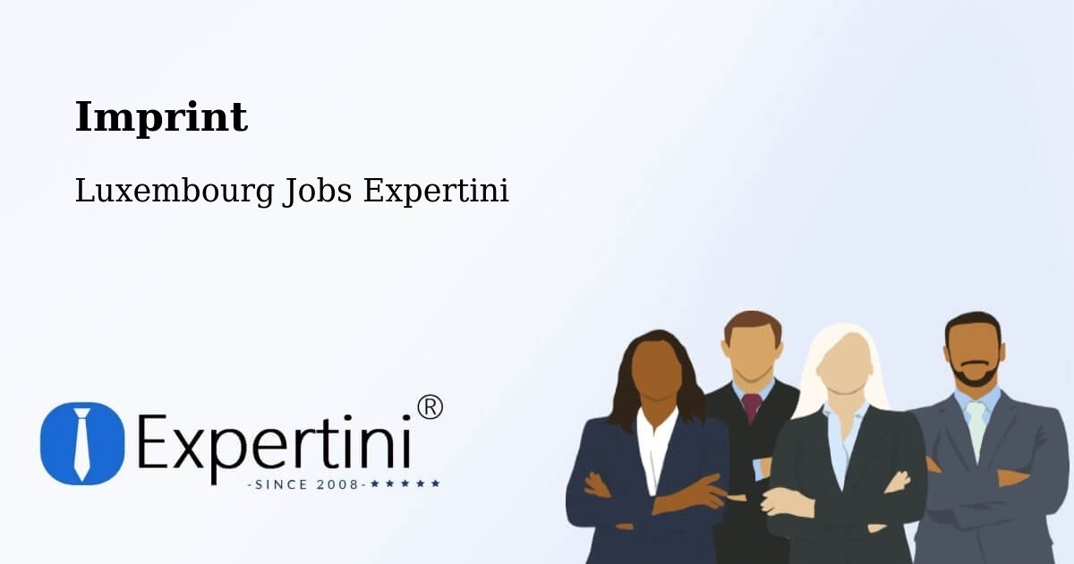 Imprint – Dalheim - Luxembourg Jobs Expertini